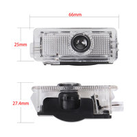 Projecteur laser d'emblème de bienvenue pour portière de voiture Mercedes-Benz CLA CLS C218 W218 A207 C207 C117 AMG, lumière fantôme LED