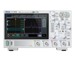 Oscilloscopes numériques à écran tactile capacitif de 7 pouces, haute résolution 12 bits, bande passante analogique 70/100 MHz, RIGOL DHO800 - Product Image 3