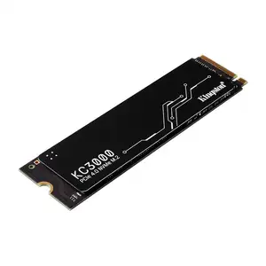 محرك أقراص صلبة أصلي من Kingston موديل KC3000 M2 NVMe SSD 512 جيجابايت 1 تيرابايت SSD M.2 2280 PCIe 4.0 محرك أقراص صلبة داخلي 2 تيرابايت للكمبيوتر الشخصي