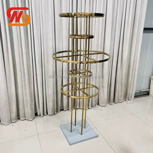 SMOOTH Centerpiece Party Gold Flower Stand Wedding <b>Decoration</b> <b>Table</b> Centerpieces for <b>Table</b> <b>Decoration</b> - Product Image 2