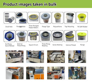 Industrielle Hochwertige Synthetische Austauschbare Polyester-Medien-Luftfilterpatrone für Lufteinlass - Product Image 5