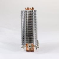 Haute efficacité CPU dissipateur de chaleur en aluminium dissipation radiateur CPU caloduc refroidisseur
