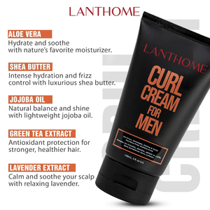 Crema para Mejorar el Cabello <span class=keywords><strong>Rizado</strong></span> de Marca Privada para Hombres, Productos Orgánicos para Peinar el Cabello, para Definir el Cabello <span class=keywords><strong>Rizado</strong></span>, Productos de Peluquería - Product Image 4