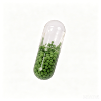 Technologie de perles capillaires avancée, perles de soutien capillaire en capsule liquide OEM/ODM 00 #   Solutions d'Étiquetage Propre Sans TiO2