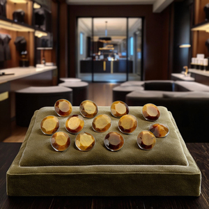 Cabochon en pierre de lune arc-en-ciel coupe ovale 3mm en forme de lune pierres précieuses en vrac de haute qualité - Product Image 1