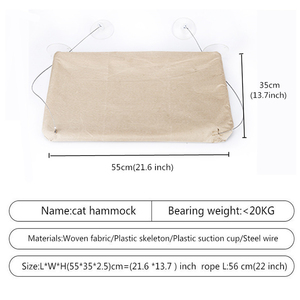 Hersteller-Großhandel: Hängematte als Katzenbett für Wand- oder Fenstermontage - Product Image 6