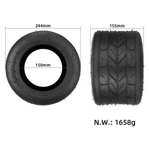 Pneu tubeless 10x6.00-5.5, pneu de 10 pouces, pneu de route 10*6.00-5.5 pour accessoires de modification de scooter électrique Citycoco - Product Image 2