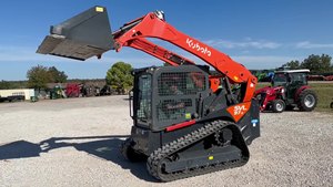 Heavy-Duty Kubota Skid <b>Steer</b> for Sale Well Maintained, Ideal for Excavation, Landscaping, Construction, and Farm Projects - Product Image 4