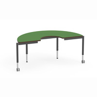 Meubles d'école réglables en hauteur, table pour enfants, mobilier de maternelle, table pour enfants