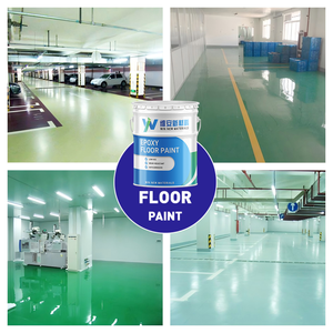 Béton de peinture de sol à base d'eau coloré à haute brillance <span class=keywords><strong>pour</strong></span> l'application facile de <span class=keywords><strong>vernis</strong></span> de bâtiment de marquage routier - Product Image 3