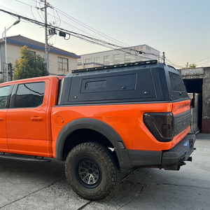 Cubierta de caja de camioneta con cierre de 5 pies, 5.5 pies, 6 pies, tipo toldo, capota, cubierta superior, carcasa de <span class=keywords><strong>camper</strong></span> para Jeep <span class=keywords><strong>Gladiator</strong></span> y Ranger BYD Shark 6 - Product Image 1