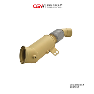 Tubo de Escape con Aislamiento Térmico y Acústico CGW, el Mejor Precio y Rendimiento, con Revestimiento Cerámico y Resistencia a Altas Temperaturas para Motor B58 - Product Image 5