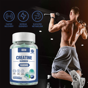 Permen Kreatin Cair Tanpa Gula PRIVATE LABEL 5000mg Creatine Monohydrate, Permen Energi untuk Pertumbuhan Otot - Product Image 5