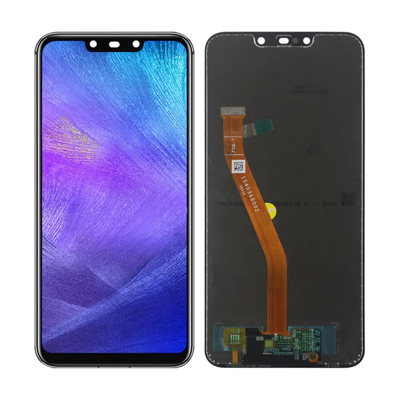 ขายร้อนเปลี่ยนหน้าจอที่สมบูรณ์แบบสำหรับ Huawei Mate 20 Lite ประกอบจอแสดงผล LCD