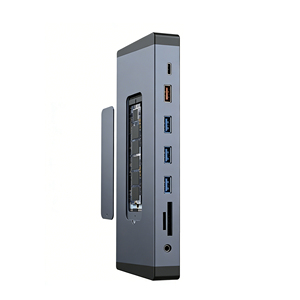 Многофункциональная док-станция JDN066 15-в-1 USB Type-C с поддержкой 2.0 и PD100W, корпус из алюминиевого сплава - Product Image 2