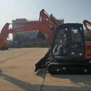 รถขุดไฮดรอลิกฮิตาชิ ZX65 6.5 ตัน คุณภาพสูง มือสอง รถขุดขนาดเล็กฮิตาชิ - Product Image 5