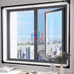 Mosquito Soft <strong>Screen</strong> <strong>Window</strong> Summer Use <strong>Magnetic</strong> Insect <strong>Window</strong> Fast Fit <strong>Magnetic</strong> <strong>Window</strong> <strong>Screen</strong> Mesh, DIY Customization - Product Image 6