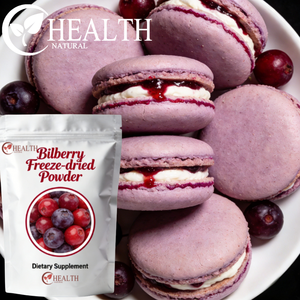 Натуральный лиофилизированный порошок черники Yhealth, пищевой экстракт черники, суперфуд, индивидуальная упаковка, OEM - Product Image 5