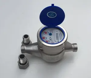 High Sensitivity Mechanical Water Meters Cold / Hot Water Meter Management System