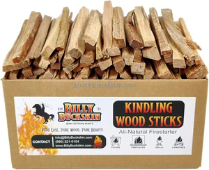 Allume-feu Grill Cheminée Poêle à bois et à granulés Tumbleweed Allume-feu Bois Charbon naturel Allume-feu - Product Image 1