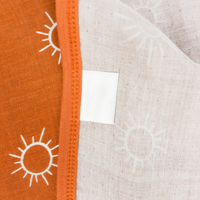 Couvertures en mousseline de bambou pour bébé Couverture d'emmaillotage en mousseline pour nouveau-né Couverture durable pour enfants Personnaliser l'emmaillotage pour bébé
