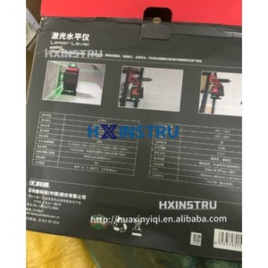 UNI-T LM576LD รีโมทคอนโทรล3D เส้นสีเขียว16เส้นเลเซอร์ leveler H - Product Image 5