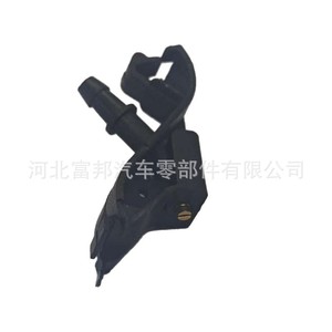 6438EG Windshield <b>Washer</b> Nozzle For Peugeot 2008 301 307 Citroen C4II DS4 Plastic Mechanical Type - Product Image 3