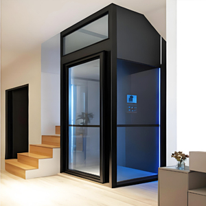 ลิฟต์บ้านราคาประหยัด ลิฟต์โดยสารขนาดเล็กสำหรับบ้าน - Product Image 6