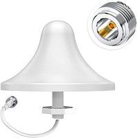 Station de base 4G 5G LTE intérieure, panneau de plafond en matériau ABS, antenne MIMO à double polarisation