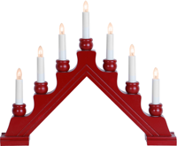 E10 C6 23V3W, 34V3W Weihnachtslichtbirnen für Schwedische Kerzenbögen