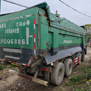 Nuevo Camión Volquete Hidráulico de Servicio Pesado Sinotruk 6X4 8X4 de 371HP con 10/12 Ruedas, Diésel, para Minería y Transporte - Product Image 1