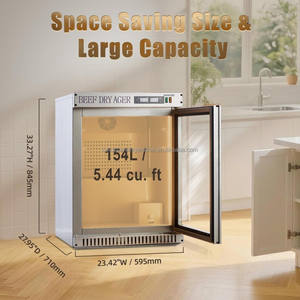 COLDSTAR Meat Aging Machine Restaurant Dry Age Steak Meat Display Hinge Door Fan Cooling Beef Dry Aging Steak Dry Ager for Home - Product Image 5