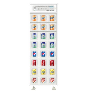 Distributeur automatique de cadeaux Casier à fenêtre transparente Distributeur automatique à vendre - Product Image 2