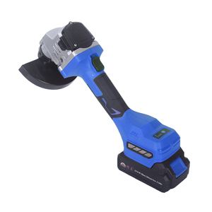 Mini-meuleuse d'angle sans fil portable 900W à moteur brushless industriel au lithium avec disque de meulage à palette SM12553 - Product Image 3