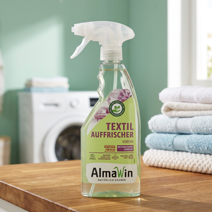 AlmaWin RTS 3 Eco-Friendly Laundry <b>Detergent</b> Powder Lavender 1.08 Kg-20 Loads Vegan Highly Concentrated Washing Power Booster - Product Image 2