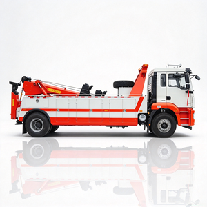 Camión de Remolque de Servicio Pesado Shacman 4x4 para Rescate de Vehículos - Product Image 3