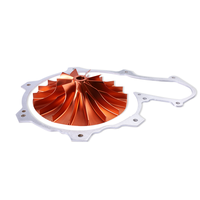 Kits de reconstruction de suralimentation RXT 300 GTX RXP RXT PWC SC Wheel 142, roue à aubes en aluminium pour la course, Seadoo Rotax Jet Ski Boat 1630 CC