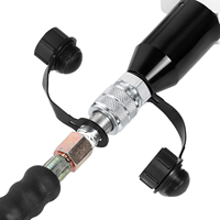 Kit de sertissage manuel pour tuyau de climatisation, outil de sertissage pour tuyau de carburant