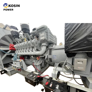 MTU 2000kw 디젤 발전기용 MTU 12V4000 및 16V4000 엔진 부품 - Product Image 1