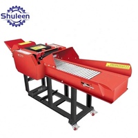 Hacheuse de fourrage électrique pour animaux (vaches, moutons) – Riz, blé, paille, herbe, maïs, ensilage – Coupe-paille pour aliments animaux