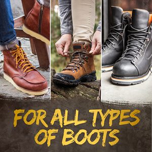 Cordones de Seguridad Redondos Profesionales, Diseño Antideslizante Resistente para Botas Industriales, Senderismo y Uso Diario, Poliéster - Product Image 2