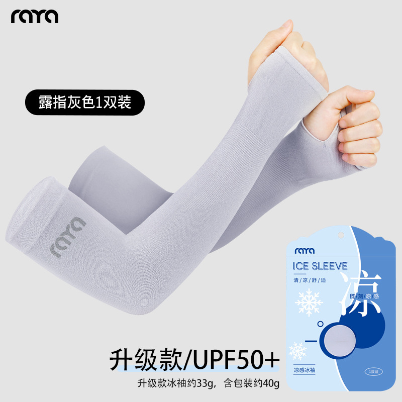UPF50RAYA Thumb Size Grey