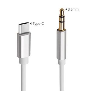Câble audio AUX, adaptateur audio numérique pour autoradio, type C vers prise <span class=keywords><strong>jack</strong></span> 3,5 mm, câble pour casque compatible avec les appareils iPhone et Android - Product Image 3