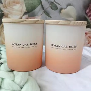 Custom Square <b>Glass</b> <b>Jar</b> Scented Candle Romantic Soy Wax Fragrance for Home Decor Personalized Beeswax for Ramadan Father's Day - Product Image 6