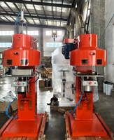 Scelleuse industrielle 4A30Q, équipement de scellage pneumatique haute vitesse pour machines de scellage de plateaux à cavités de forme spéciale pour boîtes