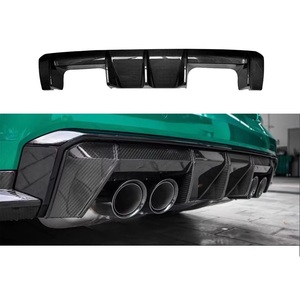 ตัวกระจายคาร์บอนไฟเบอร์สไตล์ M3 M4 G80 G82ตัวแยกกันชนท้าย G83สำหรับ BMW M3 M4 G80 G82 G83 2021 + ชุดตัวถังรถ - Product Image 1