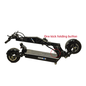 Scooter Eléctrico de 72V 8000w 40AH con Doble Motor, Autonomía de 80-120KM, 11 Pulgadas, Todoterreno, Pantalla NFC, Configuración por Aplicación, Potente Scooter Eléctrico para Adultos - Product Image 6