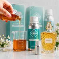 Huile de parfum concentrée en gros pour hommes et femmes, certifiée MSDS/IFRA, à base d'extraits naturels de plantes, longue durée, de luxe