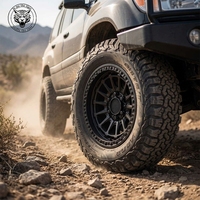 Jantes Spinner Dubs 17*8.0J/18*8.0J 5*127 6*139.7 ET 0/-12/15/25/31/40 70.1/71.6/78.1/87.1 pour Jeep/Volkswagen Amarok/Isuzu D-MAX