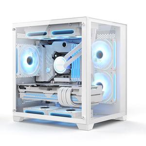 <span class=keywords><strong>I5</strong></span> <span class=keywords><strong>12400</strong></span> <span class=keywords><strong>F</strong></span> RTX4060 8G DDR4 RGB H610 placa base Full Gaming Pc CUSTOM Computer Set equipos de escritorio al por mayor construir Pc - Product Image 1